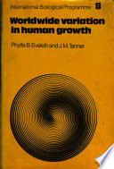 Worldwide variation in human growth /