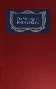 The writings of John Evelyn /