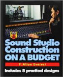 Sound studio construction on a budget /