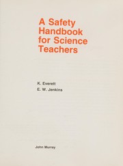 A safety handbook for science teachers /