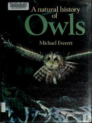 A natural history of owls /