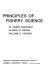 Principles of fishery science /
