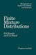 Finite mixture distributions /