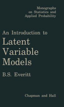 An introduction to latent variable models /