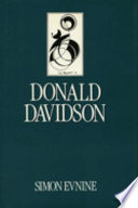 Donald Davidson /