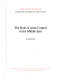 The role of arms control in the Middle East /