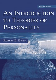 An introduction to theories of personality /
