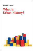 What is urban history? /