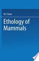 Ethology of mammals /
