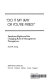 "Do it my way or you're fired!" : employee rights and the changing role of management prerogatives /