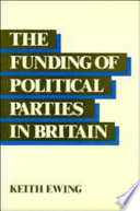 The funding of political parties in Britain /