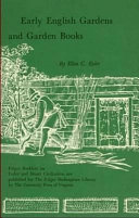 Early English gardens and garden books /