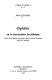 Ophélie : ou, Le narcissisme au féminin : étude sur le thème du miroir dans la poésie féminine, XIXe-XXe siècles /