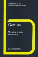 Genius : the natural history of creativity /