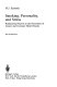 Smoking, personality, and stress : psychosocial factors in the prevention of cancer and coronary heart disease /