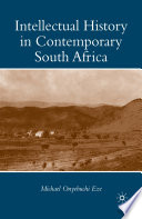 Intellectual History in Contemporary South Africa /