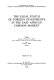 The legal status of foreign investments in the East African Common Market /