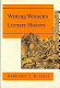 Writing women's literary history /