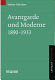 Avantgarde und Moderne 1890-1933 /