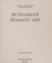 Hungarian peasant art /