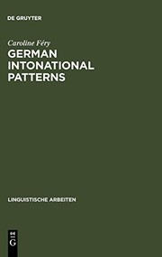 German intonational patterns /