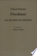 Flordimar : aus dem Buch der Abenteuer /