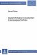 Heinrich Heine in deutschen Literaturgeschichten : eine Rezeptionsanalyse /