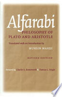 Alfarabi : philosophy of Plato and Aristotle /