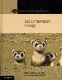 Zoo conservation biology /