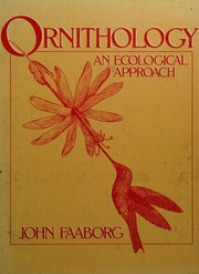 Ornithology : an ecological approach /