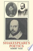 Shakespeare's poetics /