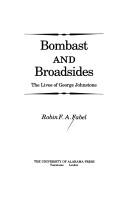 Bombast and broadsides : the lives of George Johnstone /