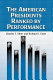 The American presidents ranked by performance /