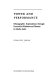 Power and performance : ethnographic explorations through proverbial wisdom and theater in Shaba, Zaire /