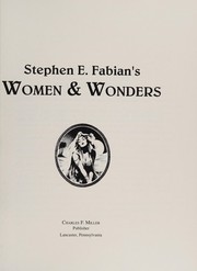 Stephen E. Fabian's Women & wonders.