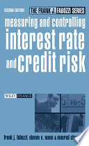 Measuring and controlling interest rate and credit risk.