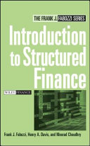 Introduction to structured finance /