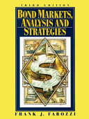 Bond markets, analysis and strategies /