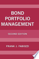 Bond portfolio management /