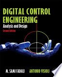 Digital control engineering : analysis and design /