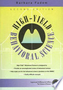 High-yield behavioral science /