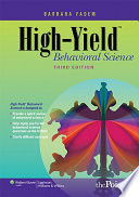 High-yield behavioral science /