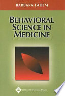 Behavioral science in medicine /