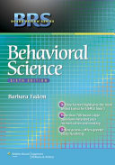 Behavioral science /