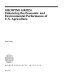 Growing green : enhancing the economic and environmental performance of U.S. agriculture /
