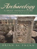 Archaeology : a brief introduction /