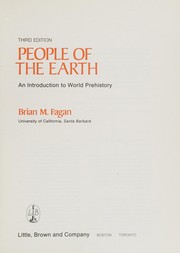 People of the Earth : an introduction to world prehistory /