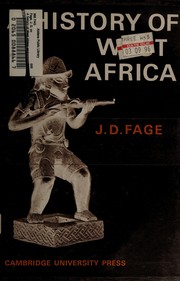 A history of West Africa : an introductory survey /