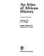 An atlas of African history /