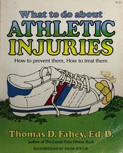 What to do about athletic injuries /